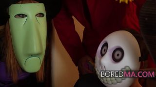 Halloween Is All About Family Free Use- Evie Christian, Sophia Locke