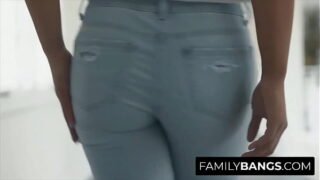 FamilyBangs.com ⭐ Visiting her Best Friend’s Lesbian Stepmom, Misty Stone, Vina Sky